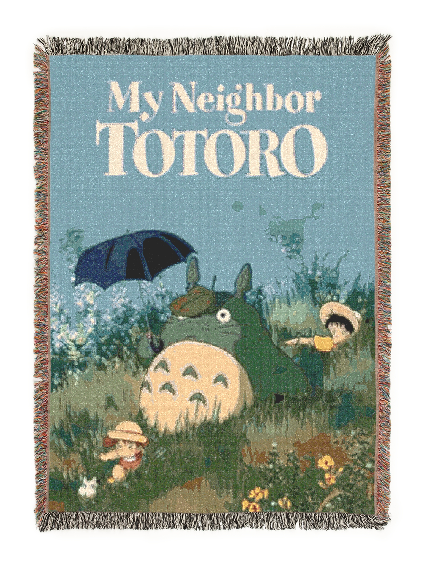 Ghibli Hand-Woven Blankets