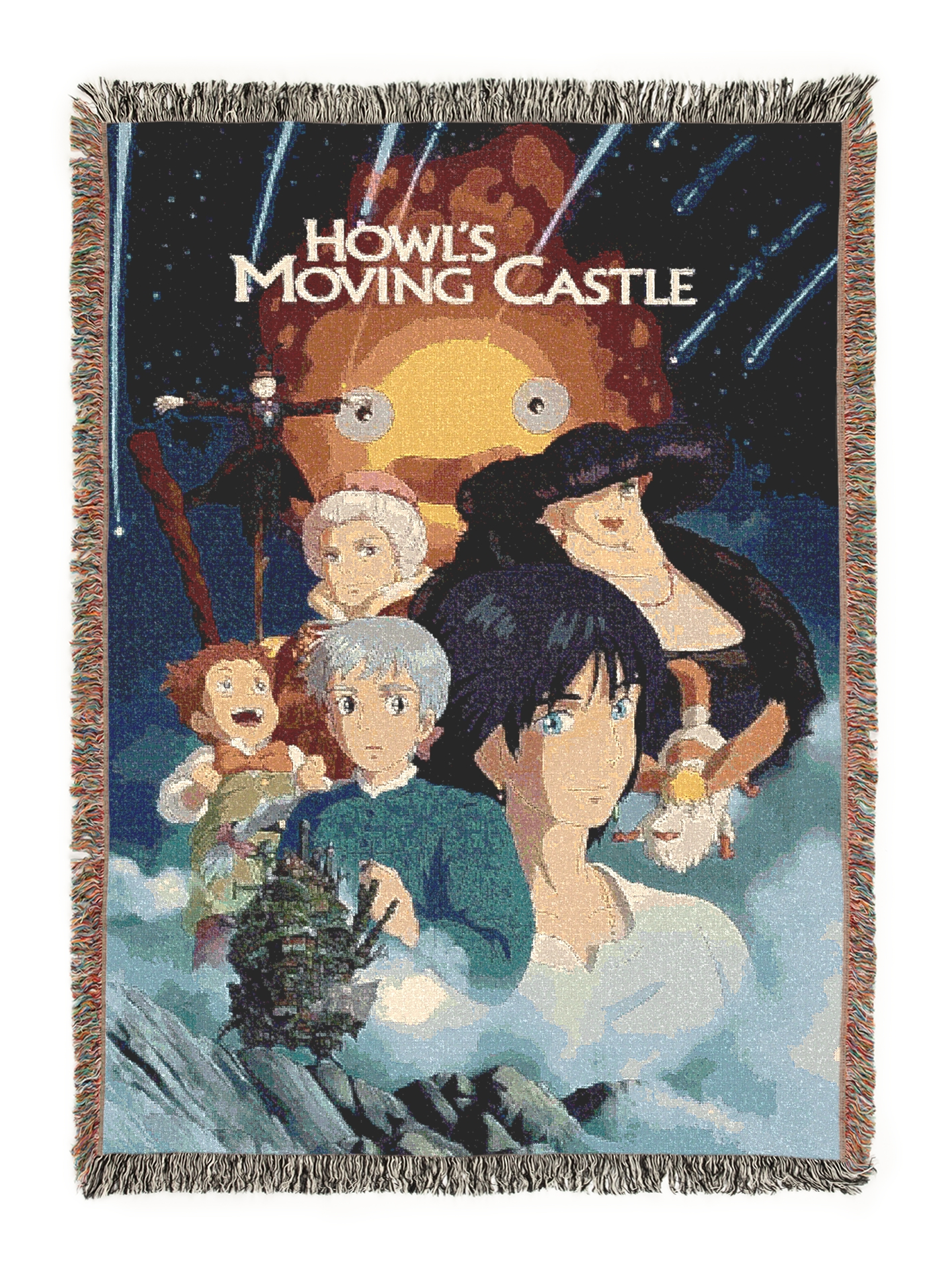 Ghibli Hand-Woven Blankets