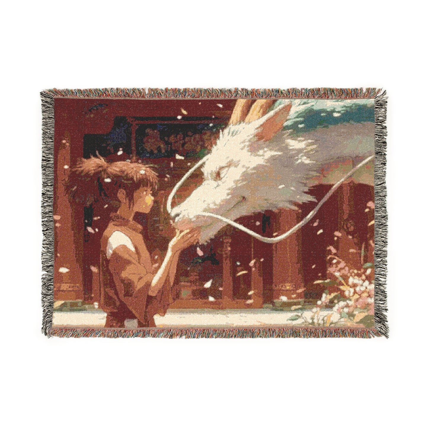 Ghibli Hand-Woven Blankets