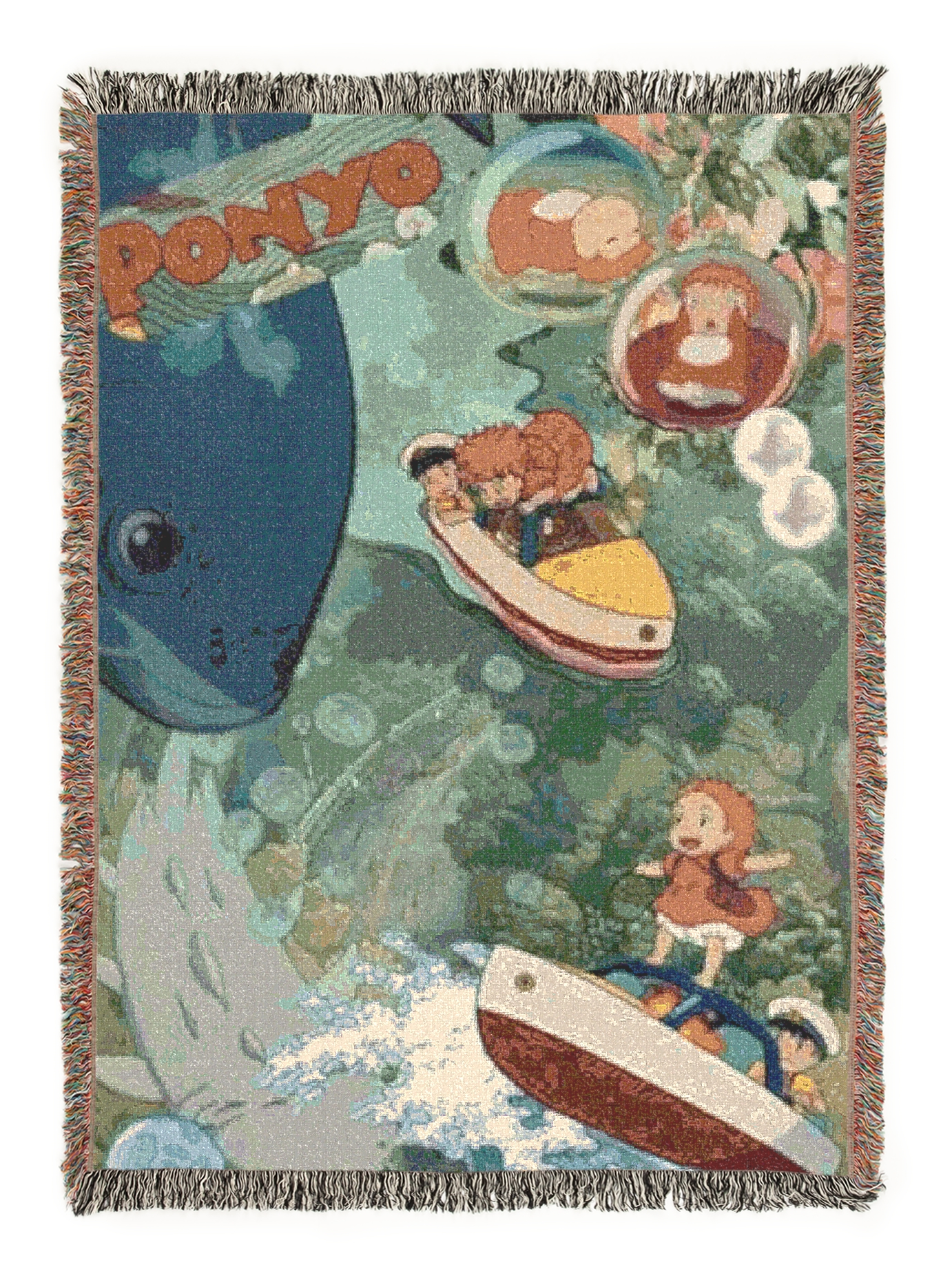 Ghibli Hand-Woven Blankets