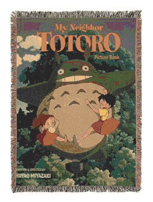 Ghibli Hand-Woven Blankets