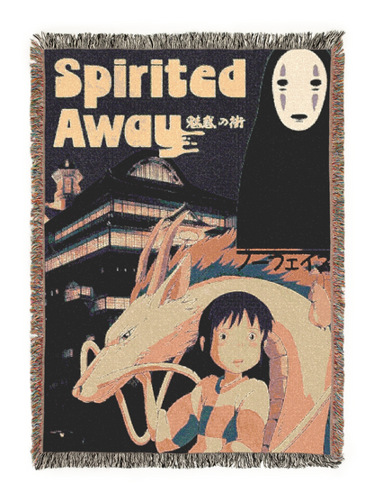 Ghibli Hand-Woven Blankets